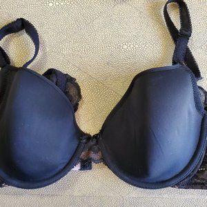 Wacoal Women's Fire and Lace Bra 32d Blck/Tan 8532